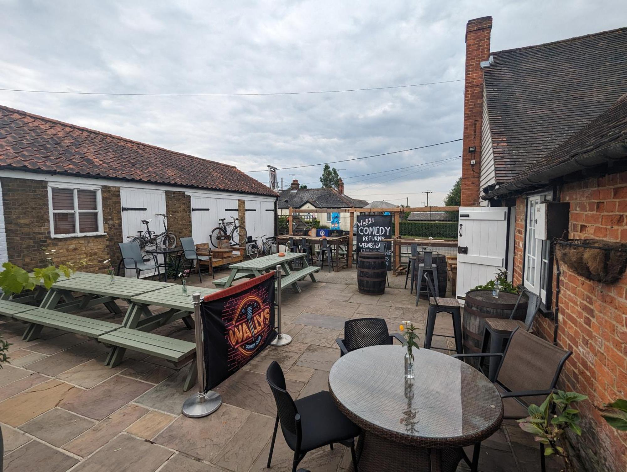 The Prince Of Wales Purleigh Exterior foto