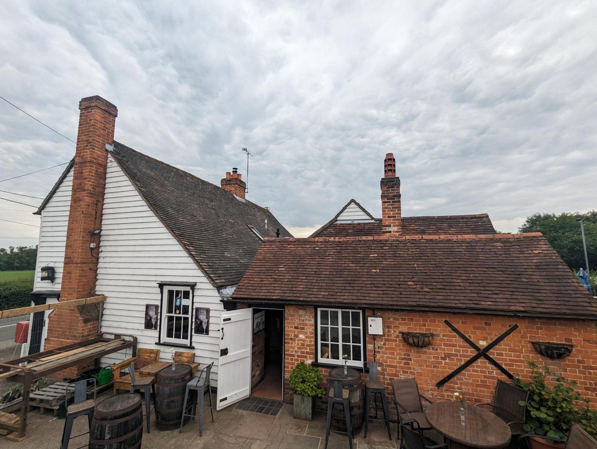 The Prince Of Wales Purleigh Exterior foto