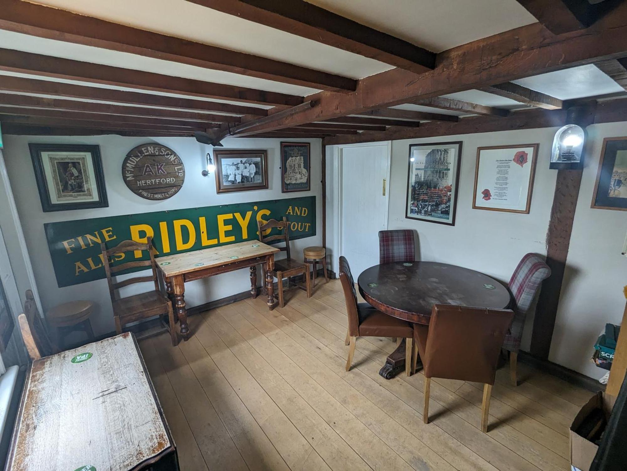 The Prince Of Wales Purleigh Exterior foto