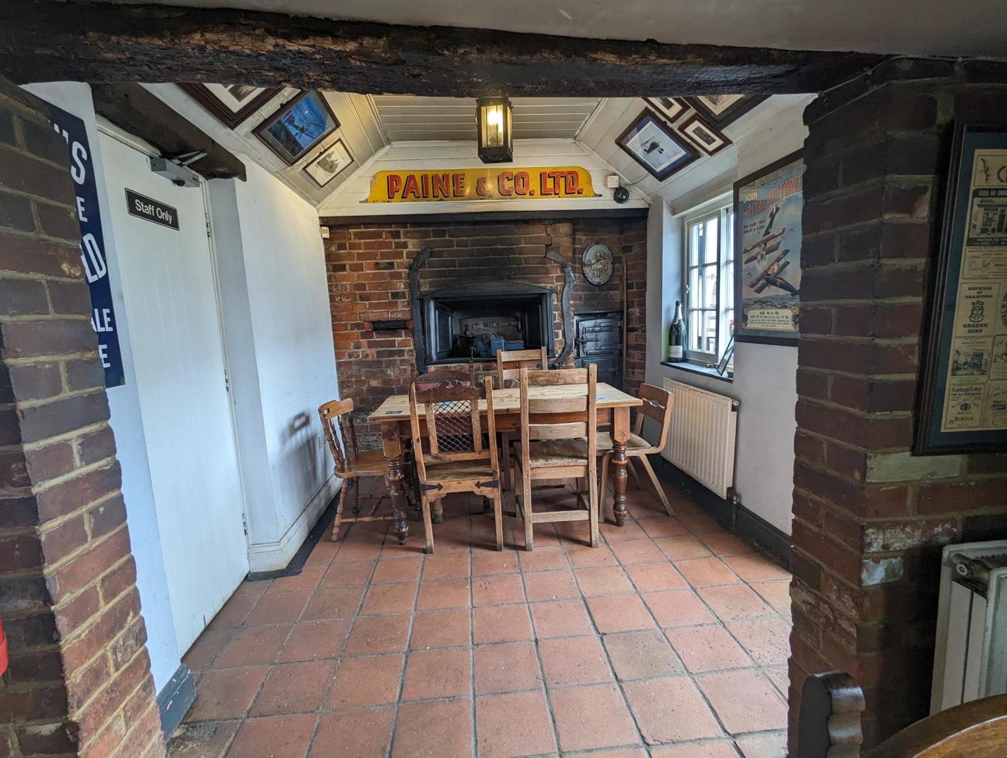 The Prince Of Wales Purleigh Exterior foto
