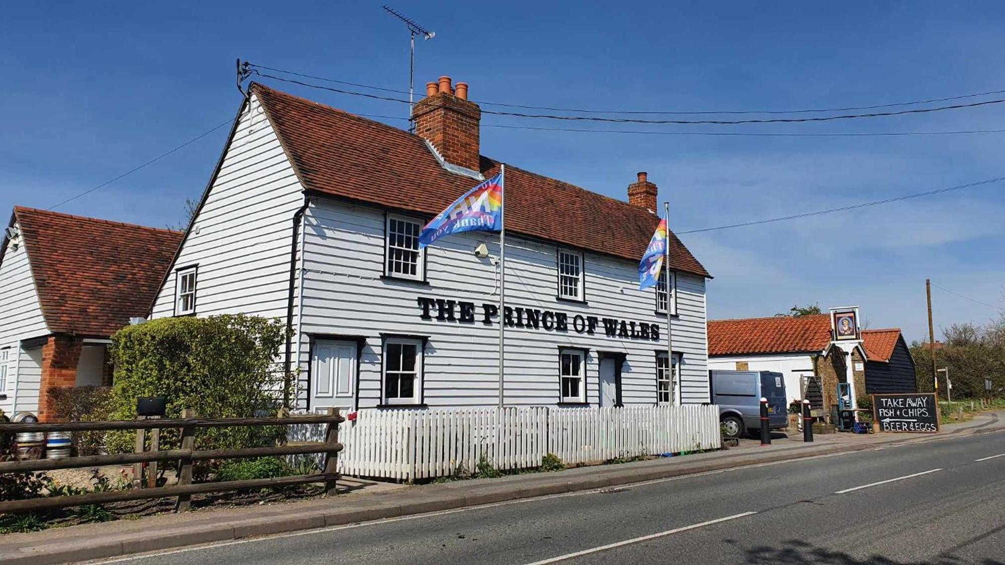 The Prince Of Wales Purleigh Exterior foto