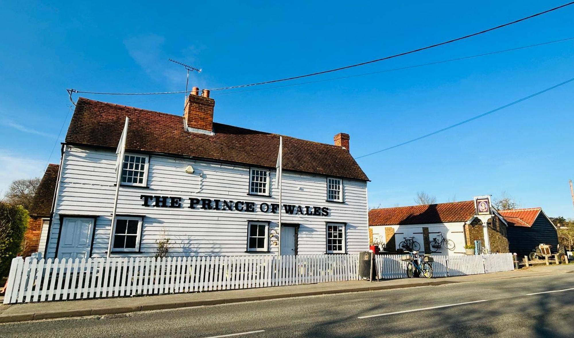 The Prince Of Wales Purleigh Exterior foto