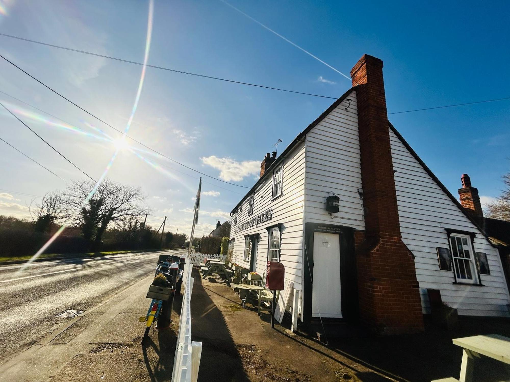 The Prince Of Wales Purleigh Exterior foto